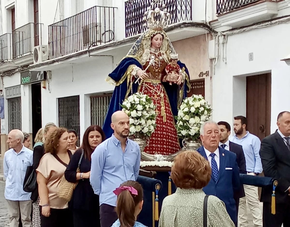 Imagen del Rosario de la aurora de 2024