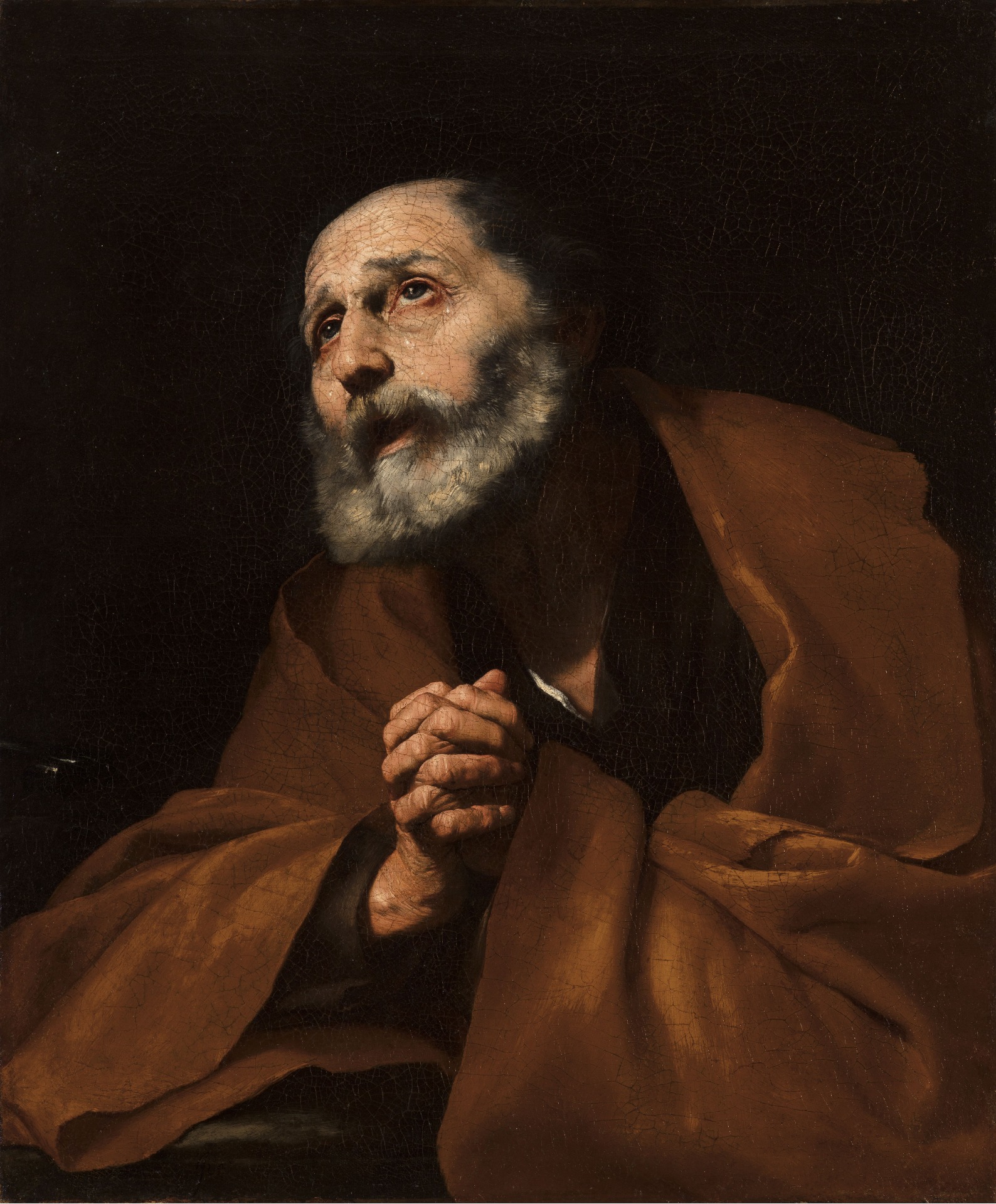 San Pedro en lágrimas (José de Ribera, c.1628-1632)